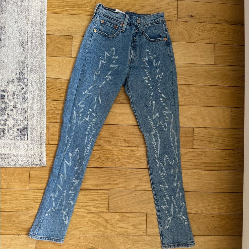 LEVIS printed jeans